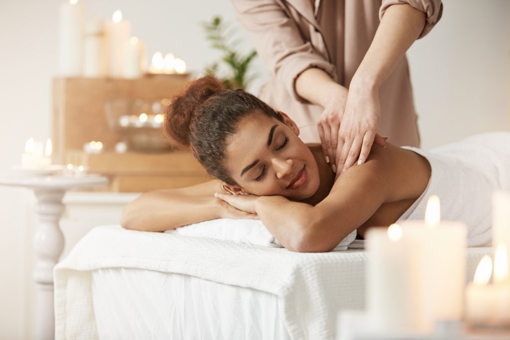 Massage détente à domicile